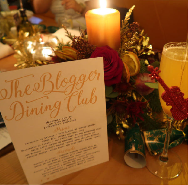 Don Giovanni Manchester hosts The Blogger Dining Club