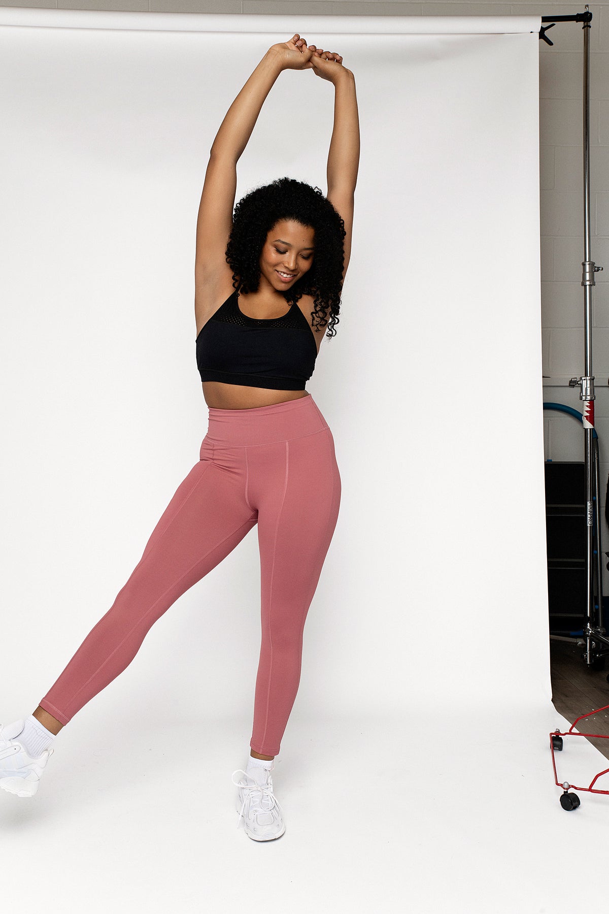 Shape Body High Waist Yoga Sports Leggings Slim Fit Stretchy - Temu